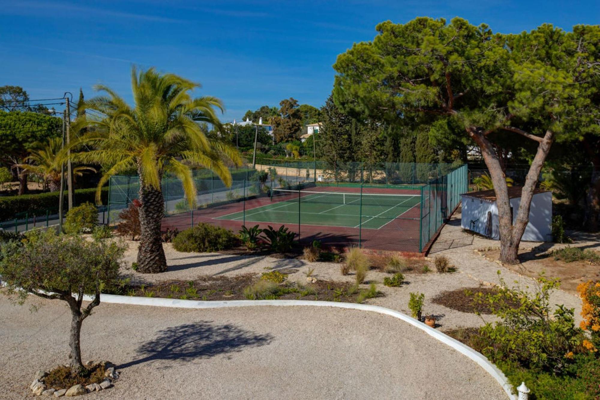 Villa Barlavento - Stunning 4-Bedroom Villa With Tennis Court Carvoeiro  Zewnętrze zdjęcie