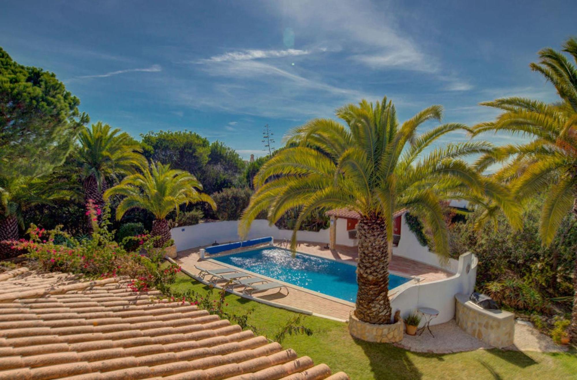 Villa Barlavento - Stunning 4-Bedroom Villa With Tennis Court Carvoeiro  Zewnętrze zdjęcie
